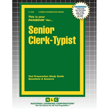 Senior Clerk-Typist