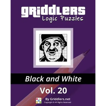 Griddlers Logic Puzzles: Black and White