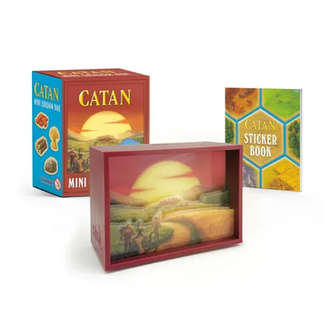 Catan Mini Shadow Box: With Light and Sound