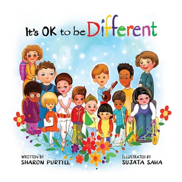 It's OK to be Different: A Children's Picture Book About Diversity and Kindness