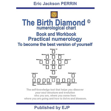 THE BIRTH DIAMOND NUMEROLOGICAL CHART - Book and Workbook