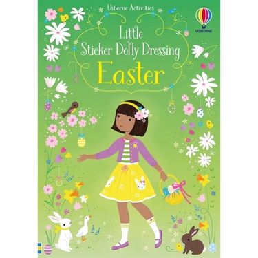 Little Sticker Dolly Dressing Easter