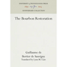 The Bourbon Restoration