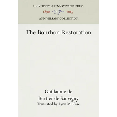 The Bourbon Restoration