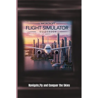 Microsoft Flight Simulator Guidebook 2024: Navigate, Fly and Conquer the Skies