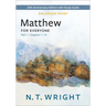 Matthew for Everyone, Part 1, Enlarged Print