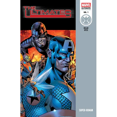 Ultimates Epic Collection: Super-Human