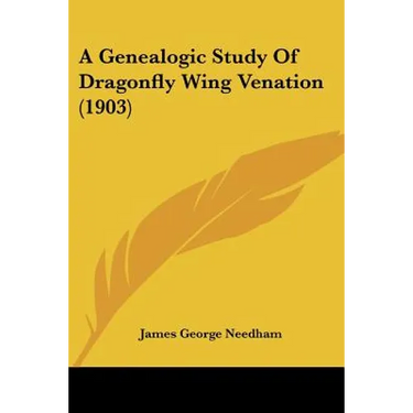 A Genealogic Study Of Dragonfly Wing Venation (1903)