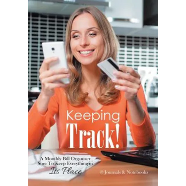 Keeping Track! A Monthly Bill Organizer Sure To Keep Everything in Its Place