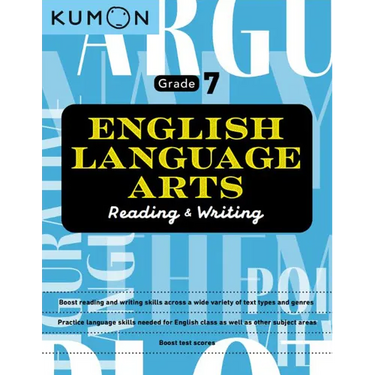 Kumon English Language Arts Grade 7