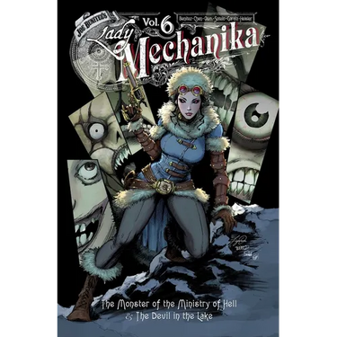 Lady Mechanika Volume 6