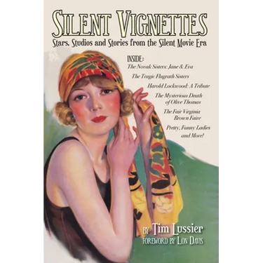 Silent Vignettes (hardback): Stars, Studios and Stories from the Silent Movie Era