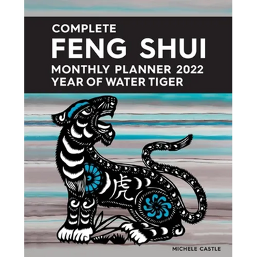Complete Feng Shui Monthly Planner 2022