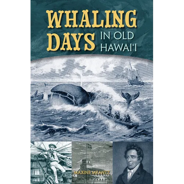 Whaling Days in Old Hawaii