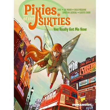 Pixies of the Sixties: You Really Got Me Now