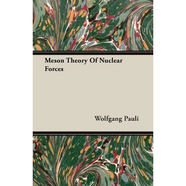 Meson Theory Of Nuclear Forces
