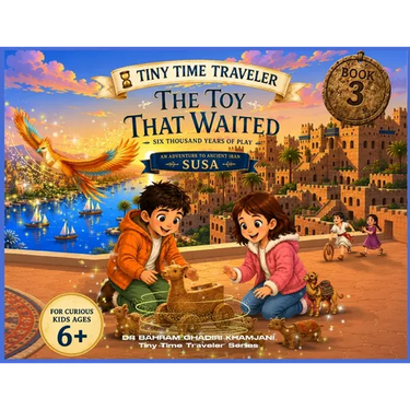 The Toy That Waited: SIX THOUSAND YEARS OF PLAY (Tiny Time Traveler Series - Book 3)