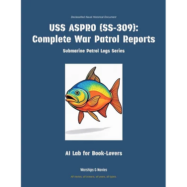 USS Aspro (Ss-309): Complete War Patrol Reports