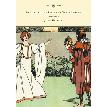 Beauty and the Beast and Other Stories - Illustrated by John Hassall