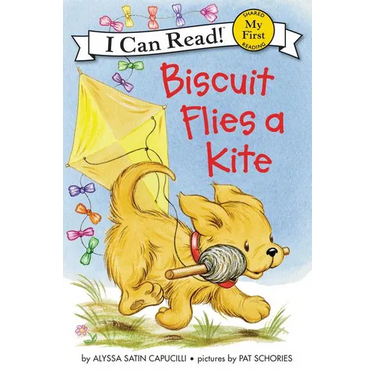 Biscuit Flies a Kite