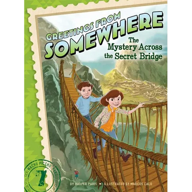 The Mystery Across the Secret Bridge