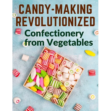 Candy-Making Revolutionized: Confectionery from Vegetables