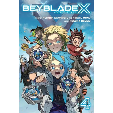 Beyblade X, Vol. 4