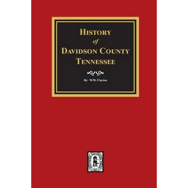 History of Davidson County, Tennessee