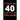 It Took Me 40 Years To Look This Good: 40 year old gifts for men, women: Funny 40 year Birthday gift