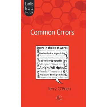 Little Red Book Of Common Errors