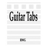 Guitar Tabs: 150 Pages 8.5" X 11"
