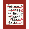 Writing Is Hard: A Collection of Over 100 Essays