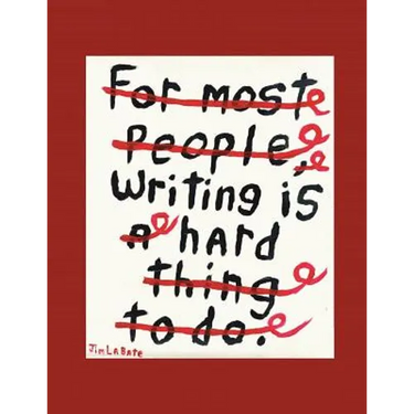 Writing Is Hard: A Collection of Over 100 Essays
