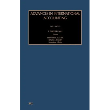 Advances in International Accounting: Volume 15