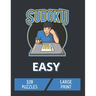 Sudoku Easy: 120 Large Print Easy Sudoku for Beginners with Solutions - Simple Puzzle Book for Adults