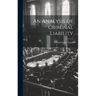An Analysis of Criminal Liability