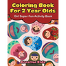 Coloring Book For 2 Year Olds Girl Super Fun Activity Book