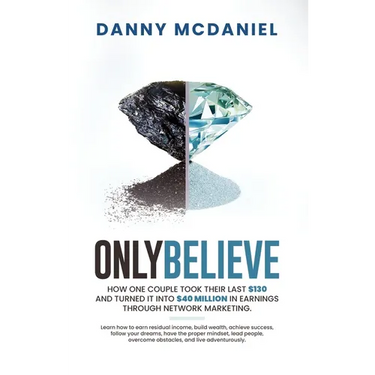 Only Believe: Learn how to earn residual income, buildwealth, achieve success, follow your dreams, have the proper mindset, lead peo
