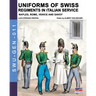 Uniforms of Swiss Regiments in Italian service