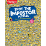 Spot the Impostor Puzzles: Kids Activity Book with Zany Odd-One-Out Scenes, Look-And-Find Puzzle Book for Kids Ages 7 and Up with Brain-Boosting Fun