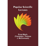 Popular scientific lectures