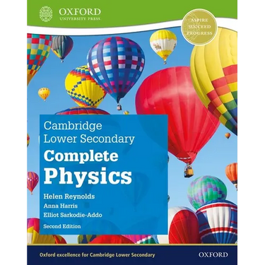 Cambridge Lower Secondary Complete Physics Student Book 2nd Edition Set