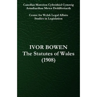 The Statutes of Wales (1908)