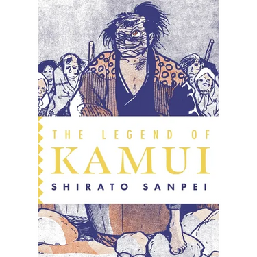 The Legend of Kamui: Volume Three
