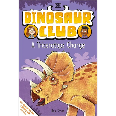 Dinosaur Club: A Triceratops Charge