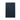 CSB Single-Column Personal Size Bible, Navy Leathertouch
