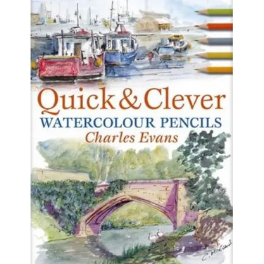Quick & Clever Watercolor Pencils