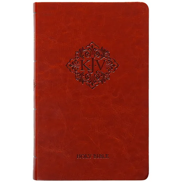 KJV Holy Bible Personal Caramel
