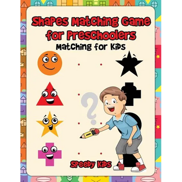 Shapes Matching Game for Preschoolers: Matching for Kids