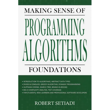Making Sense of Programming Algorithms Foundations